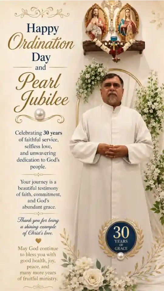 Pearl Ordination Anniversary