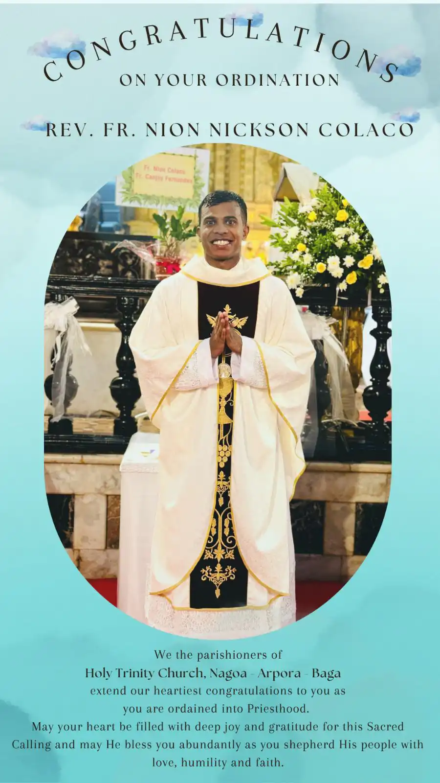 Priestly Ordination – 2026