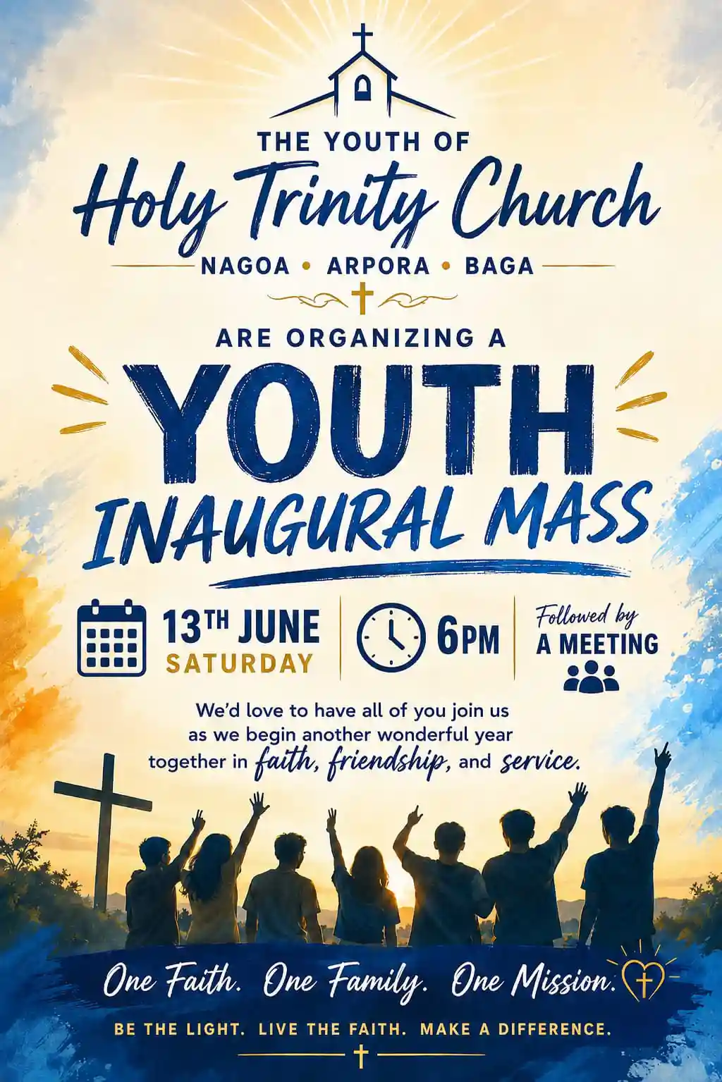 Youth Inaugural Mass – 2026